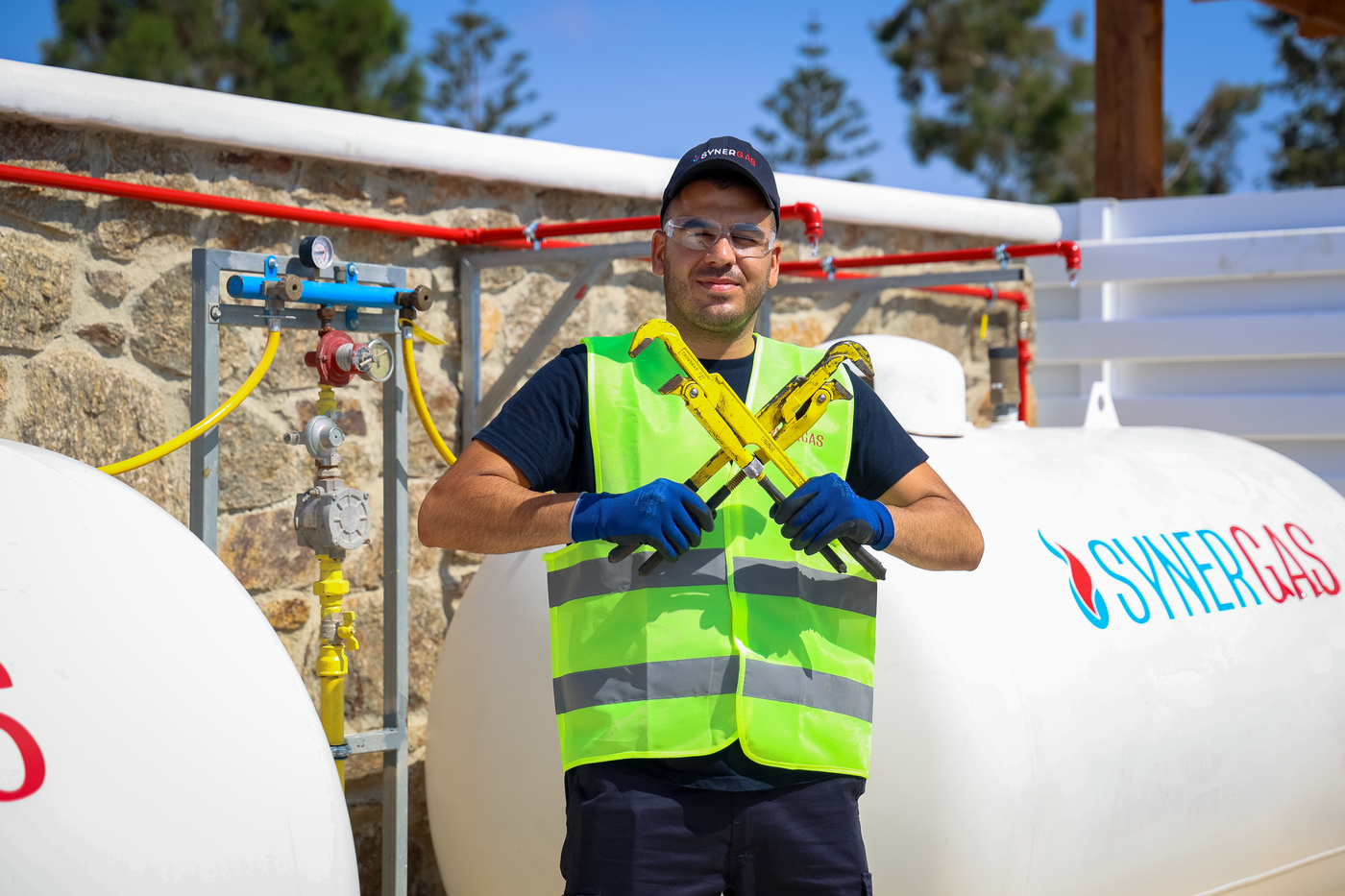 LPG Installation 3