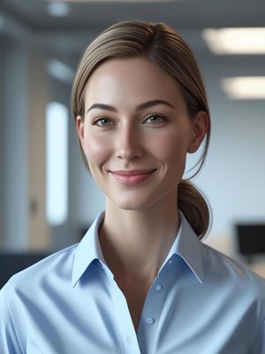 generate  picture pictures of an installation engineer photo-realistic posing for a profile picture (2)