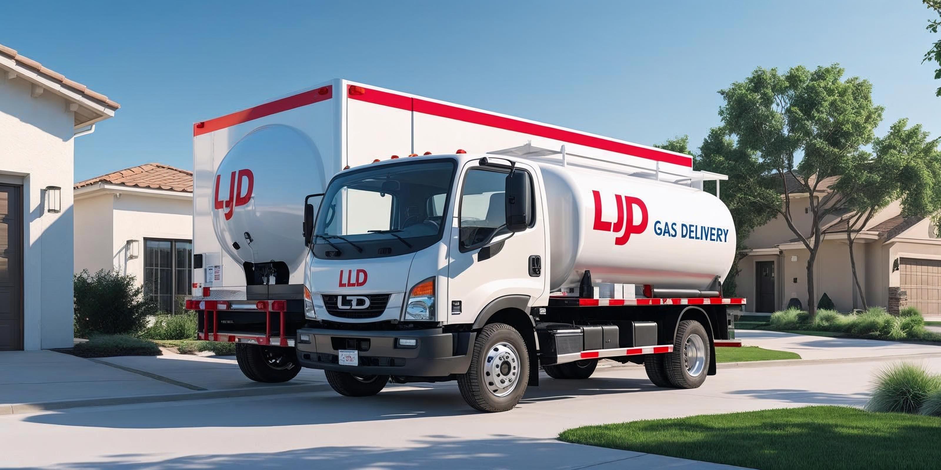 LJD Gas delivery truck 1