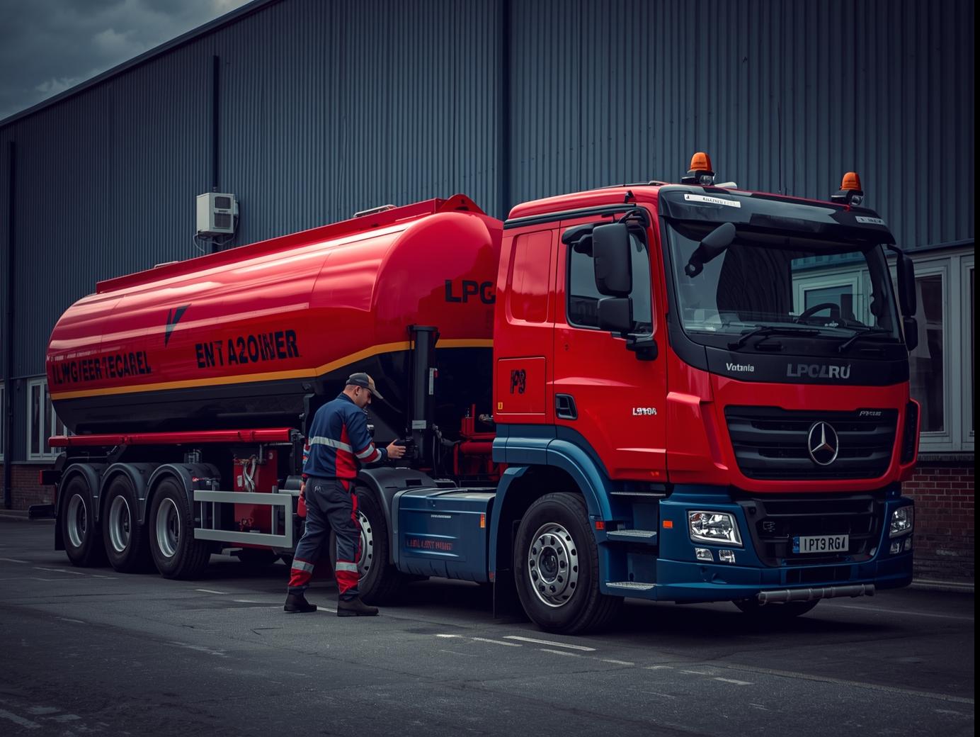 original_images/Modern_LPG_road_tanker_delivering_at_site_driver_doing_safety_check_red_de.jpg